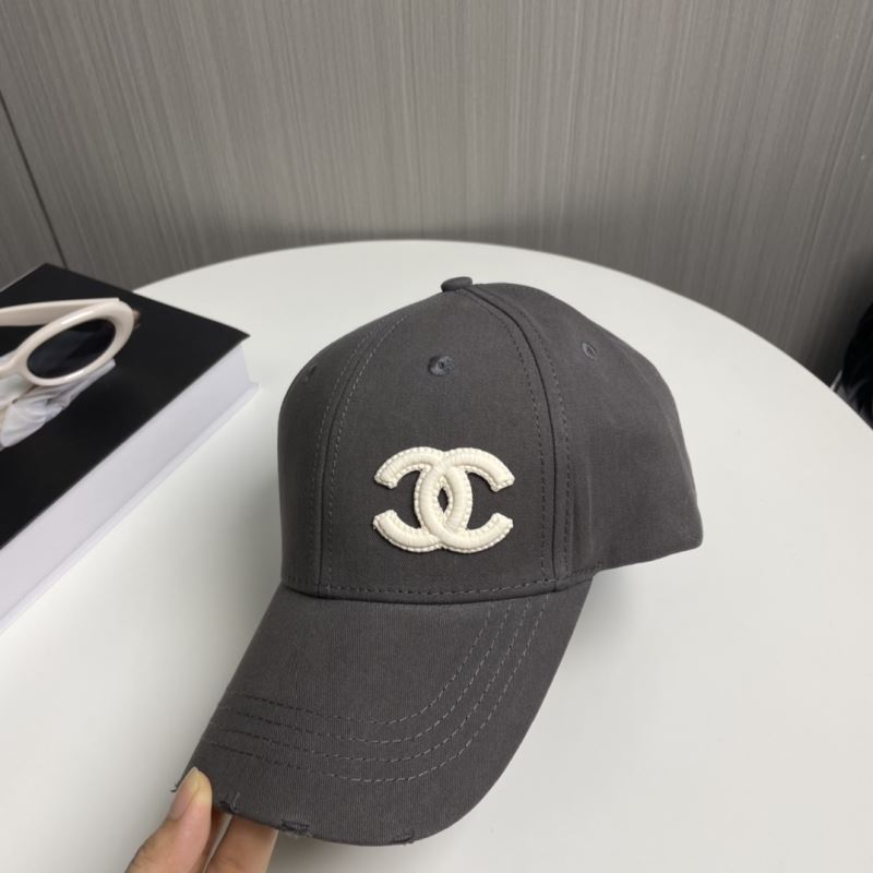 Chanel Caps